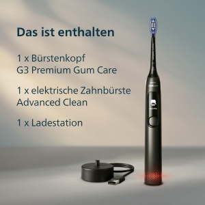 Periuta electrica Philips Sonicare AdvancedClean HX379211, 5 moduri, negru - Img 7