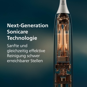 Periuta electrica Philips Sonicare DiamondClean 8500, alb, 6 programe, 3 intensitati - Img 8