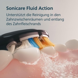 Periuta electrica Philips Sonicare DiamondClean 8500, neagra, 18 setari, control presiune - Img 9