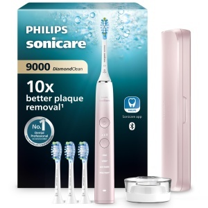 Periuta electrica Philips Sonicare DiamondClean 9000 HX991179 4 moduri curatare Culoare Roz