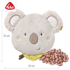 Perna cu samburi de cires Fehn Koala 064223 incalzire si racire lavabila 25x25 cm - Img 5