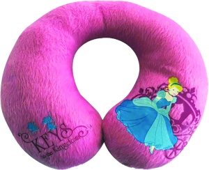 Perna de calatorie Disney Printese, suport pentru cap, lavabil - Img 1