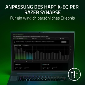 Perna de gaming Razer Freyja, HD-Haptik, Negru - Img 5