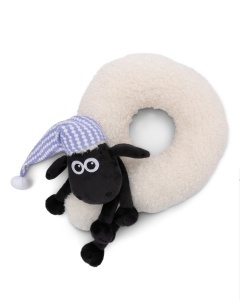 Perna de gat NICI Shaun das Schaf 25x25cm - Perna pufoasa pentru copii
