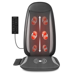 Perna de Masaj COMFIER cu Functie Shiatsu pentru Nacken si Spate, Calorificare si Vibratie