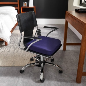 Perna de sezut TEMPUR-PEDIC Memory Foam Dark Blue Suport ergonomic - Img 2