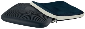 Perna Ergonomica Leitz Ergo Active, Culoare Samtgrau, IGR-certificata, 368x364x55 mm - Img 6