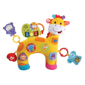 Perna Giraffa VTech Perna pentru bebelusi cu sunete, culori si forme, 0-24 luni