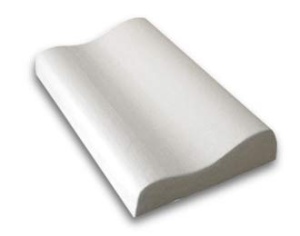 Perna ortopedica Todocama Todolit, 67 x 35 x 13 cm, 100 viscoelastic - Img 2