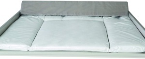 Perna protectie cap Roba pentru masa de infasat multifunctionala 80 cm multicolora