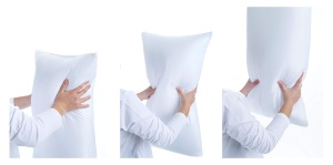 Perna Todocama, milbendicht, antibacteriana, 75 cm - Img 6