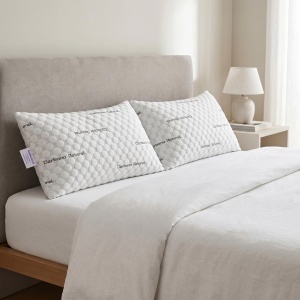 Perna Viskoelastica Todocama din Carbon, 2 x 75 cm, Confort Mediu - Img 4