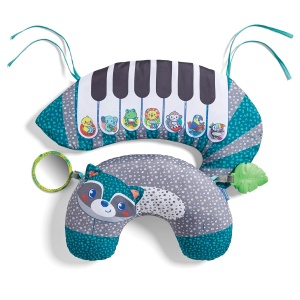 Pernita pentru timpul pe burtica Infantino 3-in-1 cu pian, 20 melodii, suport confortabil