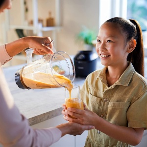 Philips Blender & Smoothie Maker - 600W, cana de 2 litri, aplicatie HomeID, 2 setari de viteza + functie de puls, ProBlend, functie Ice Crush (HR2291/41) - Img 7