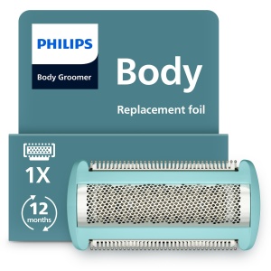 Philips BodyGroom BG201043 Scherfolie 100 Waterproof Ras Sistem cu Protectie Tripla