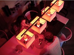 Philips Hue White Color Ambiance E14 becuri LED pachet de 2 470 lm becuri LED reglabile pentru sistemul de iluminat Hue cu 16 milioane de culori contr - Img 6