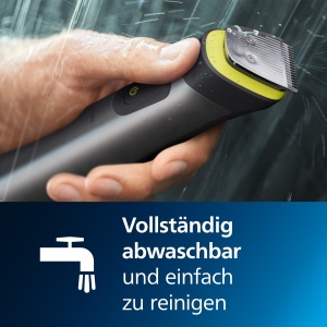 Philips Multigroom Series 7000, aparat de tuns multifunctional, aparat de tuns barba 14 in 1 si aparat de tuns parul pentru fata, cap si corp - Un instrument cu 21 de setari de lungime (0,5-16 mm) (model MG7930/15) - Img 6