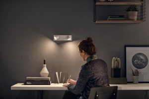 Philips myLiving LED Star Spot de tavan, 1 flacara, 1x4,5 W, alb - Img 2