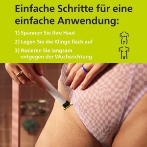 Philips OneBlade Intimate QP192430 Alb Aparat Ras si Trimmer Intim - Img 3