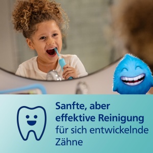 Philips Sonicare For Kids, periuta de dinti electrica sonica cu aplicatie, pentru copii cu varsta de 3 ani si peste, cu SmarTimer si QuadPacer pentru curatare temeinica, roz, model HX6352/42 - Img 2