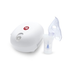 Pic Solution AirCube2 Aparat Aerosol Terapie Compact Alb Accesorii Incluse - Img 4