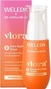 Picaturi calmante WELEDA Bio Vlora 30ml pentru ingrijire intima