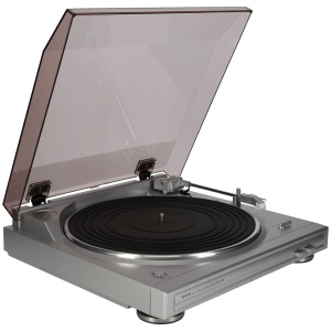 Pick-up Denon DP-29 Silver HiFi cu preamplificator Phono inclus - Img 3