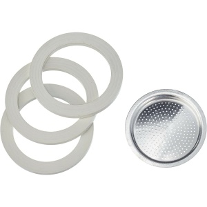 Piese de schimb Bialetti pentru espressoare de cafea, 6 cesti, aluminiu - Img 5