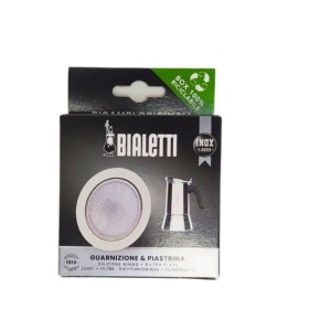 Piese de schimb Bialetti Venus Kitty Musa Class 10 Cups Garnitura silicon si placa otel
