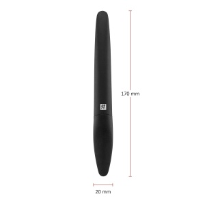 Pilica de unghii ZWILLING din ceramica, premium, neagra, cu 2 fete - Img 5