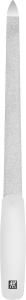 Pilica pentru unghii ZWILLING Saphir, 18 cm, alba, cu varf de curatare