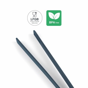Pinza de Bucatarie Lacor 64462, 29 cm, Silikon BPA-free, Ergonomica - Img 6