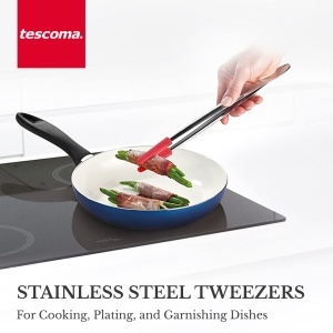 Pinza de bucatarie Tescoma PRESTO din inox cu cap din silicon rezistent la caldura - Img 2