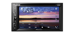 Pioneer Electronics AVH-A3200DAB MP3-Tuner Schwarz - Img 2