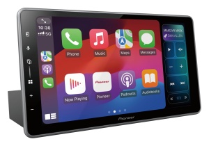 Pioneer SPH-DA97DAB-UNI - Media Center 1DIN Panou tactil capacitiv de 90 cu Wi-Fi Bluetooth Apple CarPlay Android Auto si DAB egalizator grafic cu 13  - Img 1
