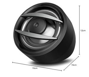 Pioneer TS-FIAT-DUCATO Difuzoare Auto 2 Cai 165 cm 350W Plug-and-Play - Img 10