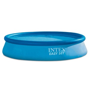 Piscina Intex Easy Set 396cm x 84cm, Albastra