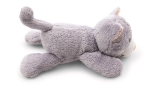 Pisica de Plus NICI MagNICI Katze Felli 12cm - gri, cu magnet, cadou ideal - Img 2
