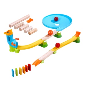 Pista de bile HABA 306704 Kullerbu - Set cu 33 piese, pentru copii de la 2 ani - Img 2