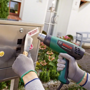 Pistol cu aer cald Bosch UniversalHeat 600 (1800 W, Temperatura: 50/300 / 600 degC, intr-o cutie) - Img 3