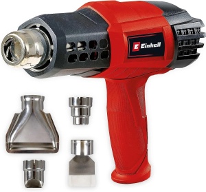 Pistol de aer cald Einhell TE-HA 2000 E 2000 W 50-550degC Accesorii incluse - Img 2