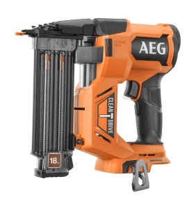 Pistol de cuie AEG B18BN18-0, 18V, motor fara perii, 16-54 mm