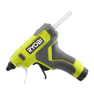 Pistol de lipit cu aer cald RYOBI RGLU4-0, 4 V, 11 mm diametru, compact - Img 2