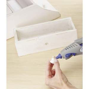 Pistol de lipit Dremel 910, 100-240V, compact, cu 3 clei - Img 4