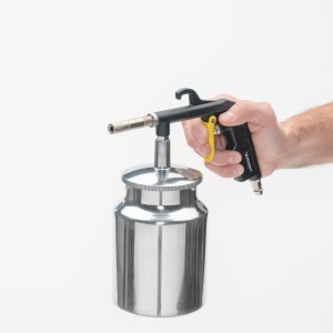 Pistol de sablare Michelin cu rezervor de 1L, presiune maxima 8 bar - Img 3