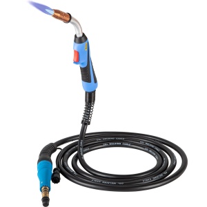 Pistol de sudura VEVOR Mig 46 m Cablu flexibil de inlocuire a tortei 250A Ciclu de lucru 60 pentru sudor electric Utilizare intensiva Sudare Medii ind