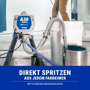 Pistol de vopsit Airless Graco Magnum A30 ProPlus, 1.0 lmin, 207 bar, Albastru - Img 8