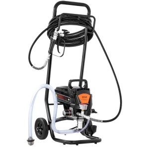 Pistol de vopsit electric VEVOR RP8628 Plus 950W 3000 psi furtun 15m - Img 9
