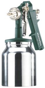 Pistol de vopsit pneumatic Metabo FSP 1000 S, 4,5 bar, 0,7 kg