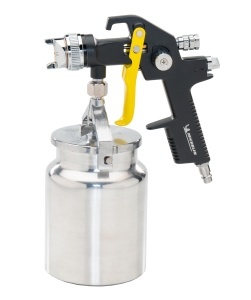 Pistol de vopsit pneumatic Michelin, duza 1.5 mm, rezervor 1 L, 240 lmin, 3-4 bar